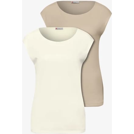 Basic shirts in een 2-pack