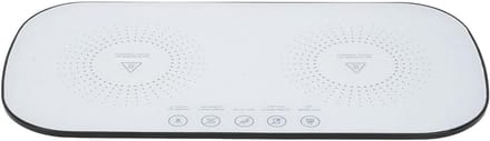 Elektrische Warmhoudplaat - Voedselverwarmer Buffet - Eten Warm Houden - Instelbare Temperatuur - Compact Formaat - Zwart