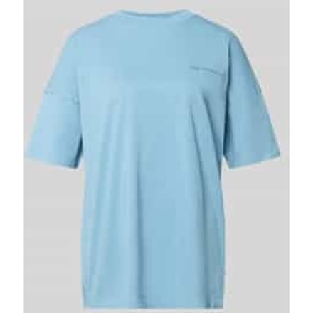 Oversized T-shirt van puur katoen