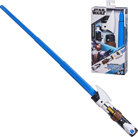 Star Wars Lightsaber Forge Electronic Obi-Wan Kenobi