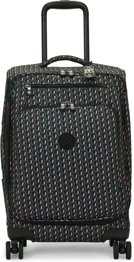Kipling NEW YOURI SPIN S Reiskoffer, Handbagage (35 x 55 x 23 cm) - 3D K Pink