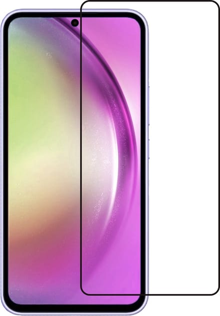 Screenprotector - Geschikt voor Samsung Galaxy A54 - Full Cover - Gehard Glas - Beschermglas - Tempered Glass - Screen Protector