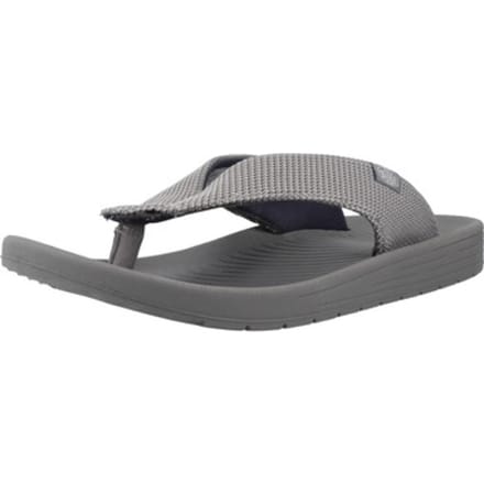 HEYDUDE Milo Heren Slippers Grey