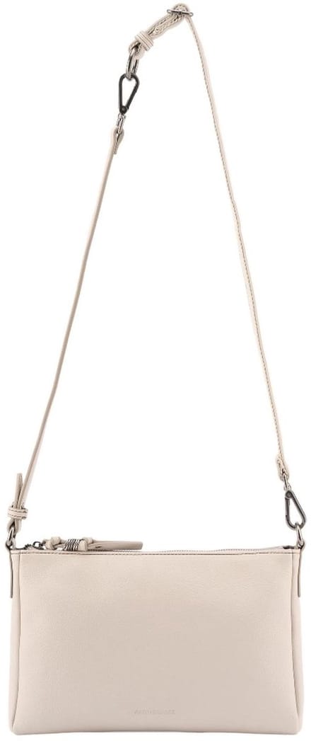 FREDsBRUDER Leren schoudertas My Bestie Easy Crossbag Light Nutmeg beige