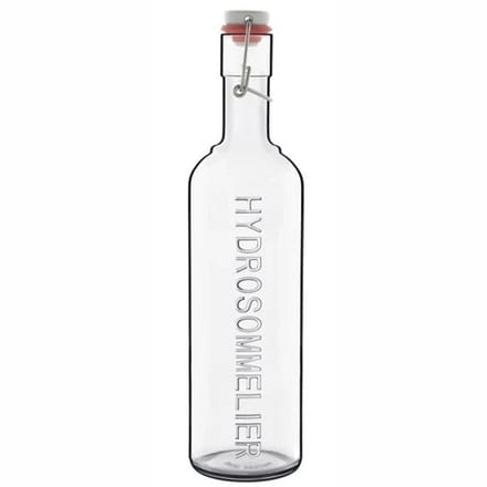 Optima Fles Hydrosommelier 1l Met Capsule