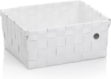 Kela Badkamer - Neo Mand 24x31x14 cm - Polypropyleen - Wit