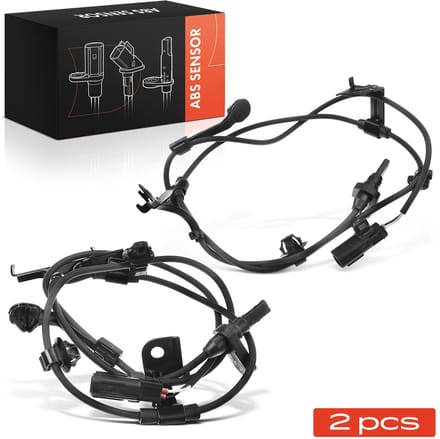 Frankberg 2x ABS Sensor Vooras voor Toyota Yaris KSP13 Verso S P12