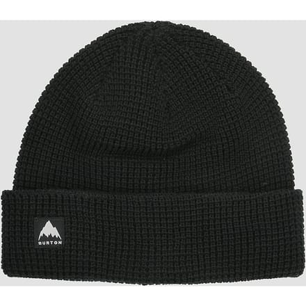 Burton Recycled Waffle Muts zwart
