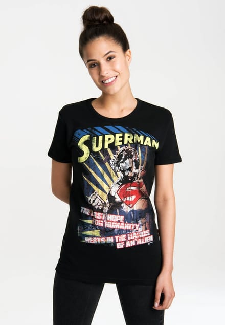 Logoshirt T-Shirt Superman – The Last Hope