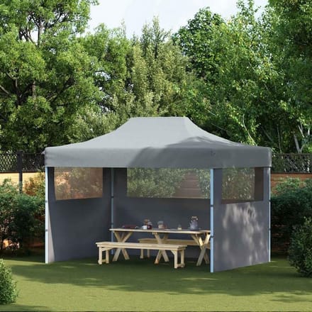 Partytent Opvouwbaar - Waterdichte Vouwtent - Paviljoen - Buitenleven