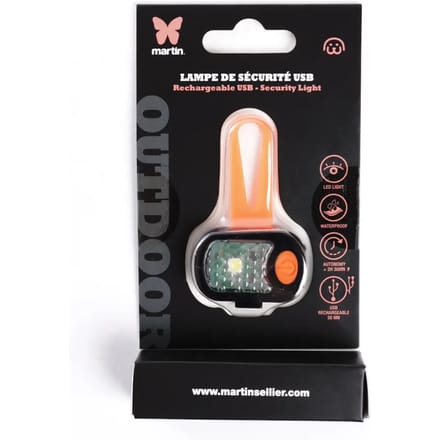 USB veiligheid lamp Martin Sellier