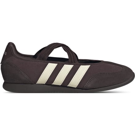 Adidas Barreda Mary Jane Sneakers Dames - Bruin - Maat 40 - Leer