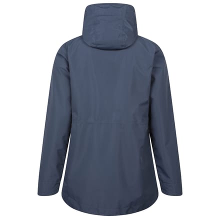 Mountain Warehouse Dames/Dames Canyon Waterdichte Jas (Marine)