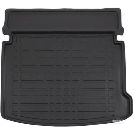 Kofferbakmat - SCOUTT - Dacia Lodgy - Op Maat - 100% Waterdicht - Antislip zwart