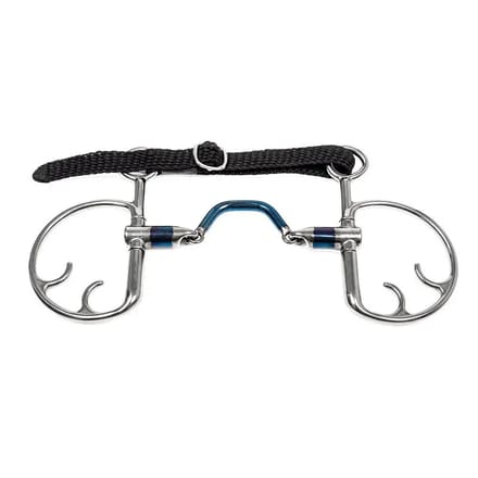 2 ring paardenbit Trust Sweet Iron Kimblehook