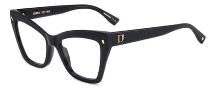 Dsquared2 D2 0152 Black 54/19/145 WOMAN Brilmonturen