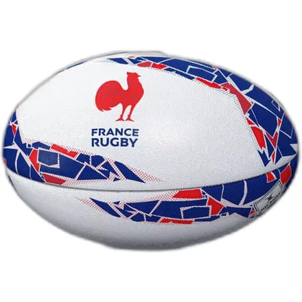 Gilbert Frankrijk Rugbybal Supporter Maat 5