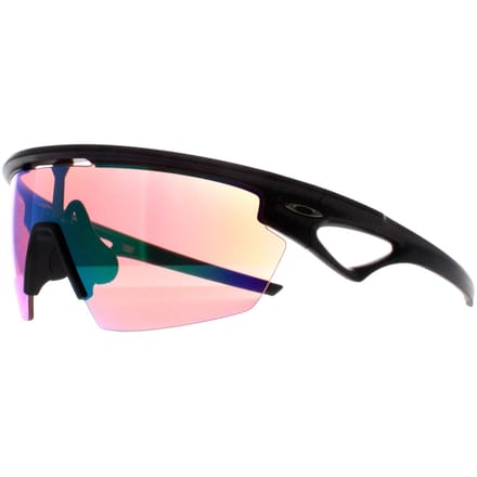 Oakley Wrap Unisex Mat Zwart Prizm Golf Sphaera