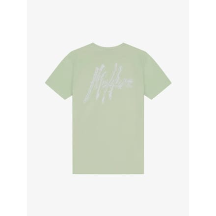 Malelions Zomer t-shirt jongens - mint - 3D Wave