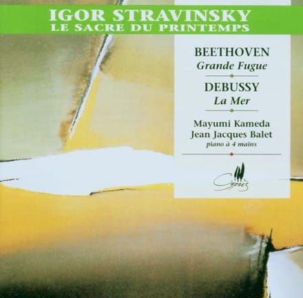 Mayumi Kameda & Jean-Jacques Balet - Stravinsky: Le Sacre Du Printemps (CD)
