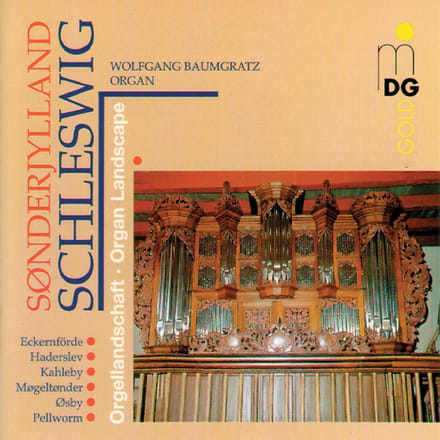 Wolfgang Baumgratz - Schleswig Organ Landscape (CD)
