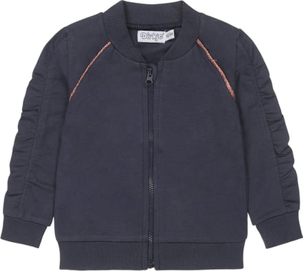 Dirkje - Meisjes vest - Navy - Maat 56