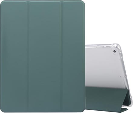 FONU Shockproof Bookcase Hoes iPad Air 1 2013 - 9.7 inch - Groen