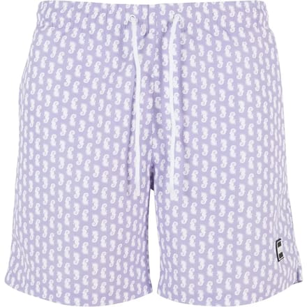 Urban Classics - Pattern Zwemshorts - 5XL - Lila