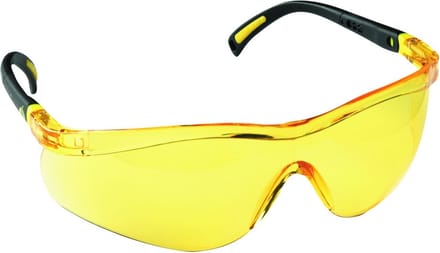 CERVA Veiligheidsbril Fergus AS AF UV polycarbonaat amber