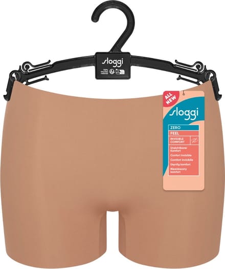 Sloggi Women ZERO Feel 2.0 Cyclist (1-pack) - dames boxer - lichtbruin