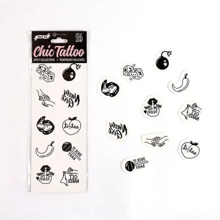 Secret Play Chic Tattoo Spicy