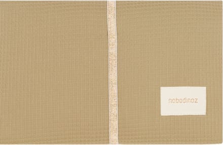 Nobodinoz Mozart Opera Verschoningsmatje waterproof - Olive Green