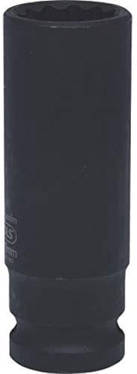 1/2" Dopsleutel Twaalfkant Kracht Lang 19 mm