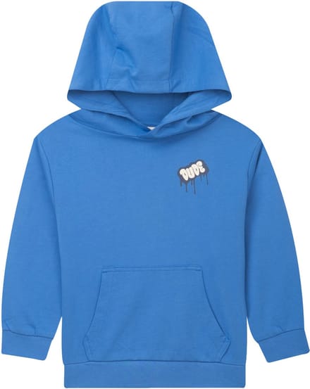 Someone - Sweater - Maat 128 - Jongens - blauw -