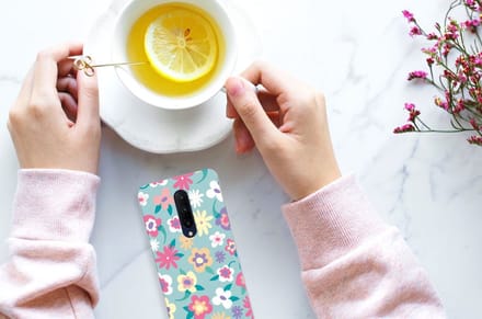 OnePlus 7 Pro TPU Case Flower Power