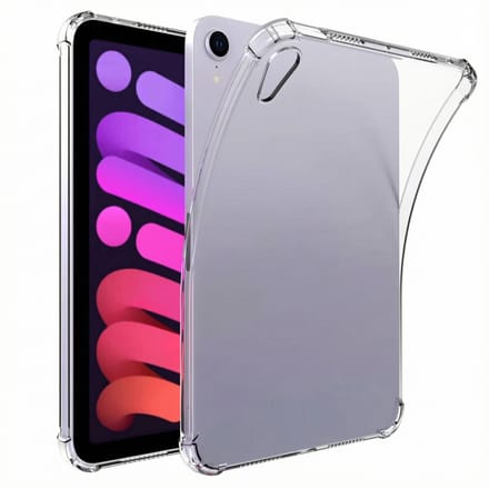imoshion Tablet Hoes - Geschikt voor Apple iPad Mini 6 (2021) - Shockproof Case tablet - Transparant