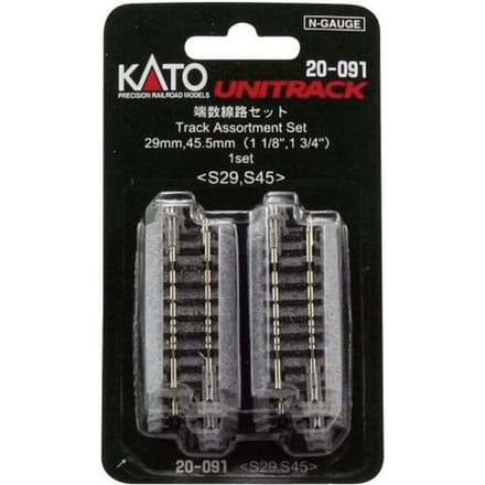 N Kato Unitrack 7078015 Overgangsrails 45 mm 1 set(s)