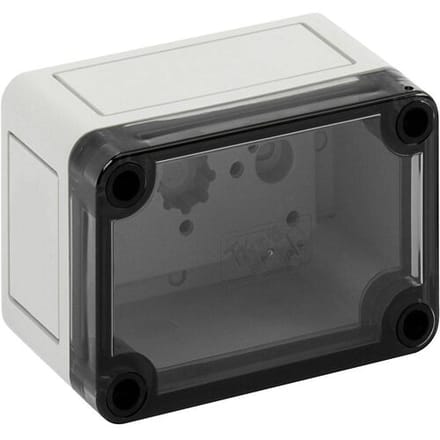 Spelsberg TK PS 97-6-t Installatiebehuizing 94 x 65 x 57 Polycarbonaat, Polystereen (EPS) Grijs-wit (RAL 7035) 1 stuk(s) Piece