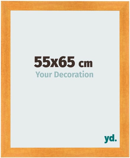 Your Decoration - Fotolijst 55x65 cm - MDF - Oranje - Pisa
