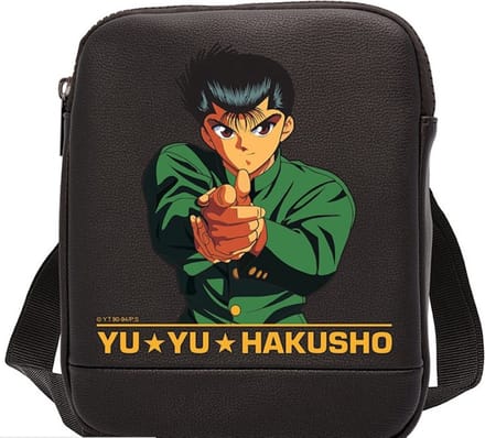 YU YU HAKUSHO Crossbodytas "Yusuke" - klein format (hxbxd) ca. 22cm x 17cm x 3,5cm