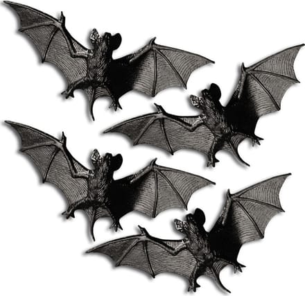 WIDMANN - Set vleermuizen versiering Halloween