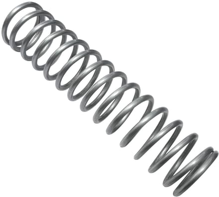 Set Compressieveren - Drukveren Set - Onderdelen Assemblage - DIN 2095 Standaard - 65 mm lengte 15 mm diameter - Staal