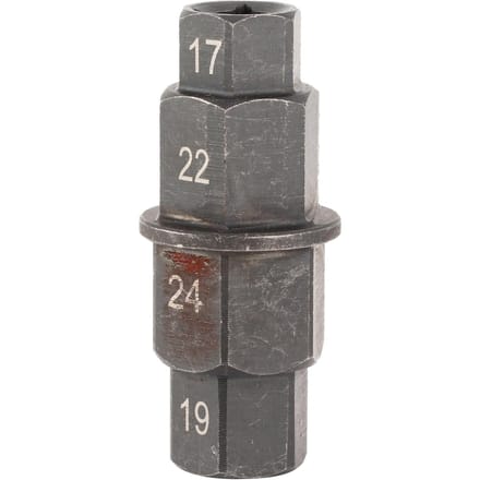 Motorfiets Wielas Verwijdergereedschap 17192224mm As Demontage Zeskantsleutel IJzer gray