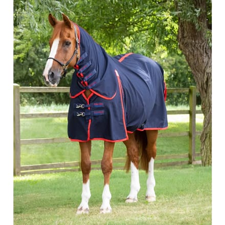 Paardenstaldeken met halsbedekking Premier Equine Combo