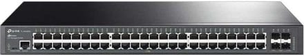 TP-Link JetStream TL-SG3452X V1 - Schakelaar - 52 ports - Managed - Rek-monteerbaar