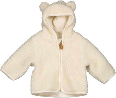 Blue Seven-Baby fleece jasje-Off white
