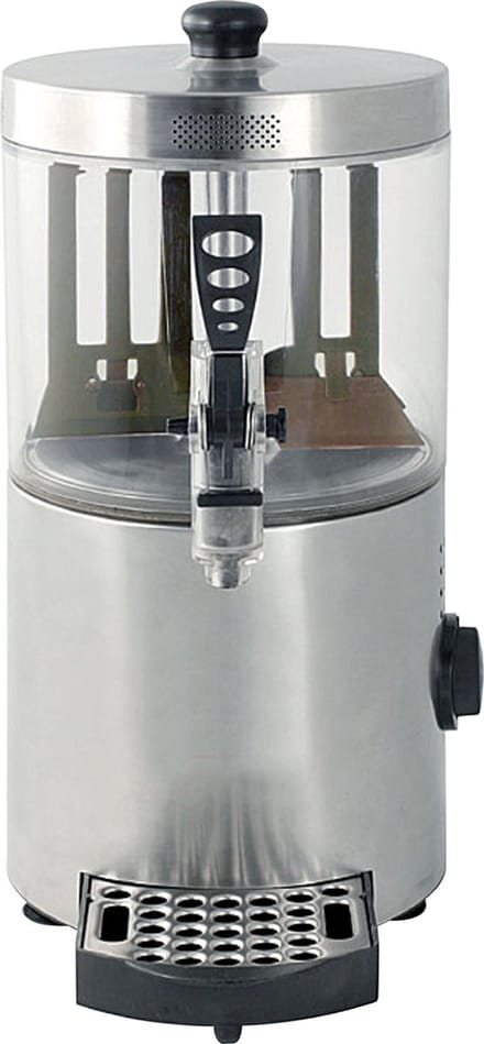 Warme Chocolademelk Dispenser, 3 liter, RVS, Horeca & Buffet, Caterchef