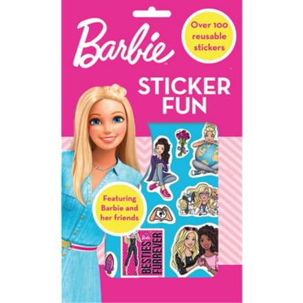 Alligator BARBIE Sticker FUN