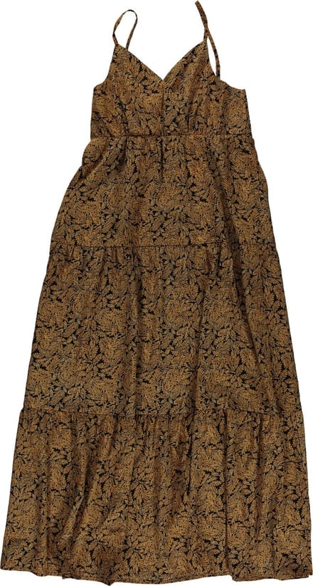 GEISHA - Jurk - Maat S - Vrouwen - Bruin - polyester