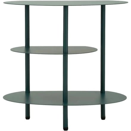 Nachtkastje Saturn Bed Side Dove Teal 49,5×27,5×49,5 cm